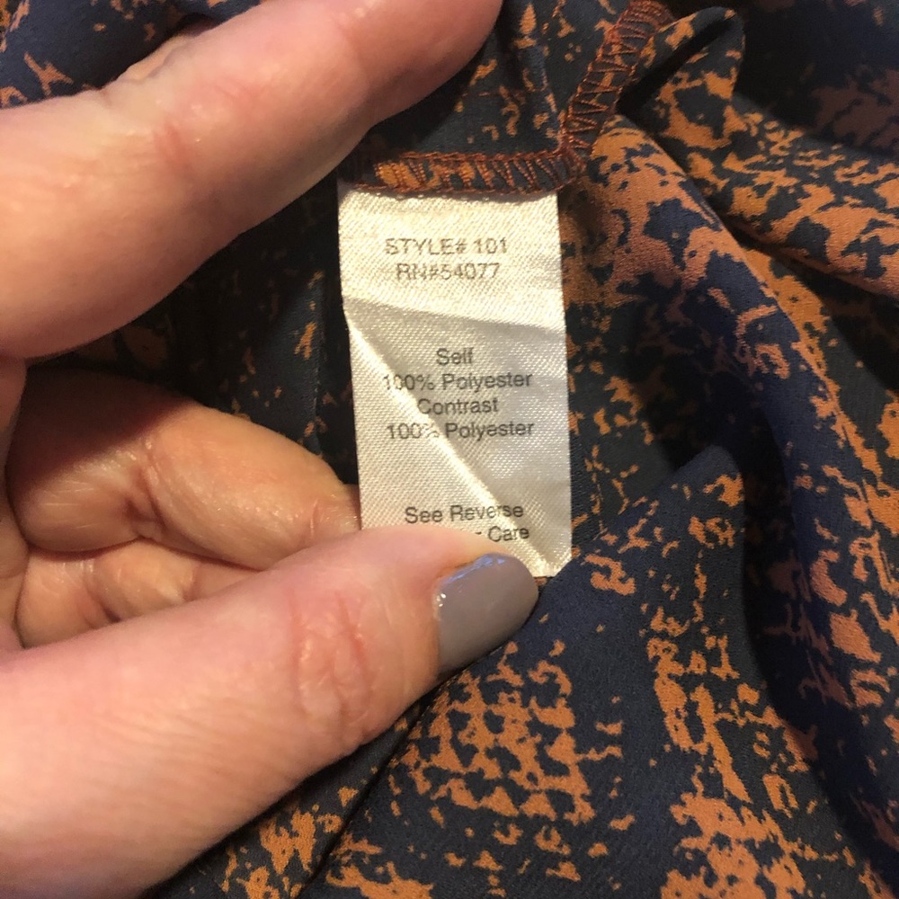 Cabi 101 Chiffon Python Wrap - image 3